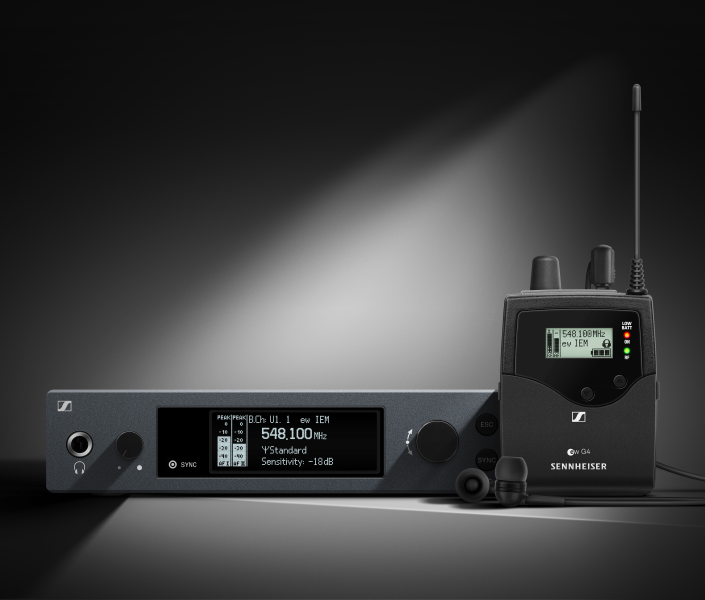 sennheiser g4 in ear